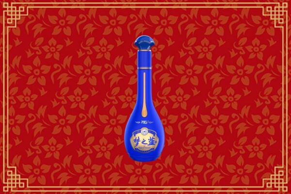 资阳安岳高价名酒梦之蓝价格